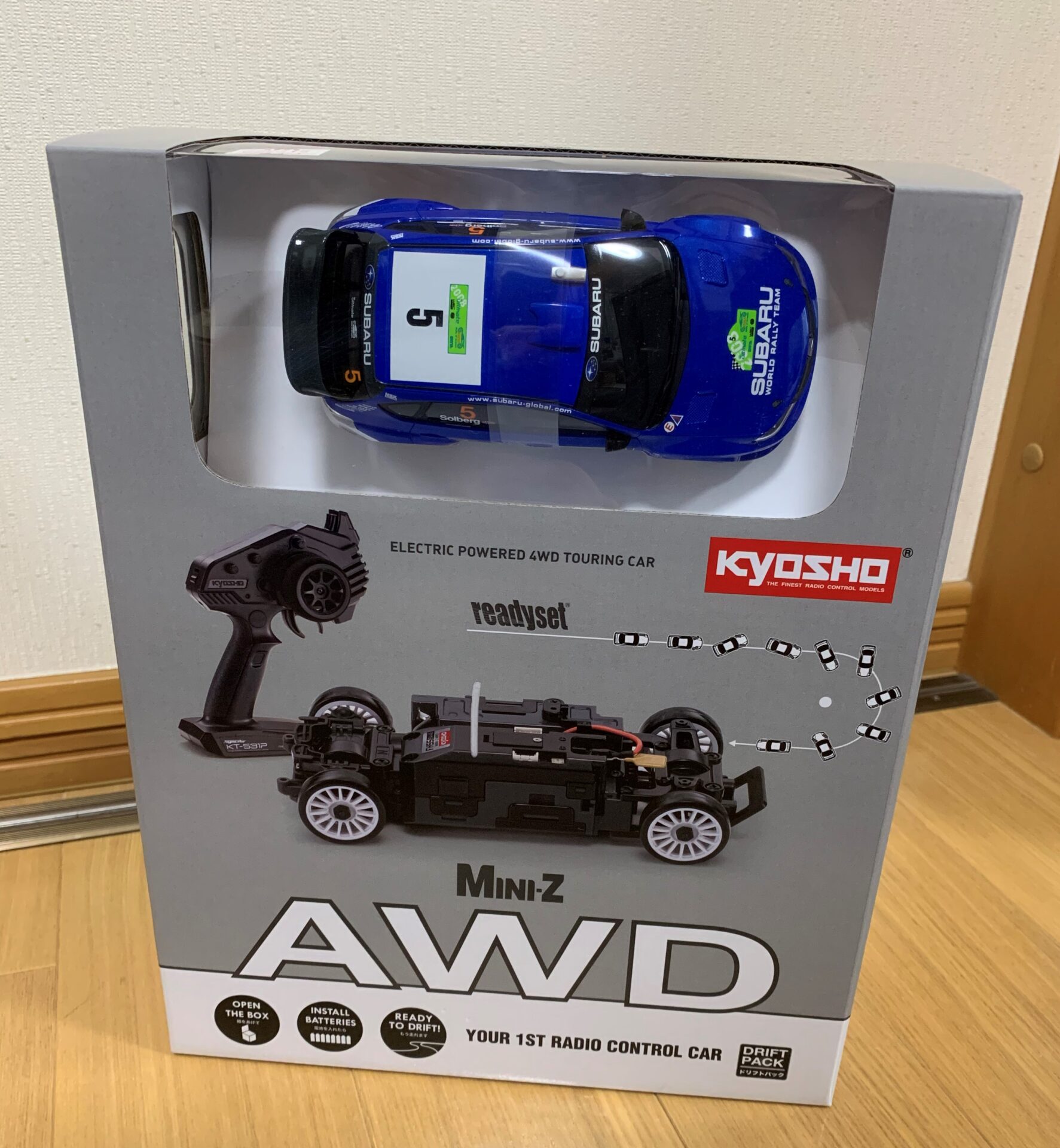 京商ミニッツAWDToyotaGRSupraTRDAero レディセット 京商ミニッツ「AWD」レディセット購入〜走行準備までの流れを解説