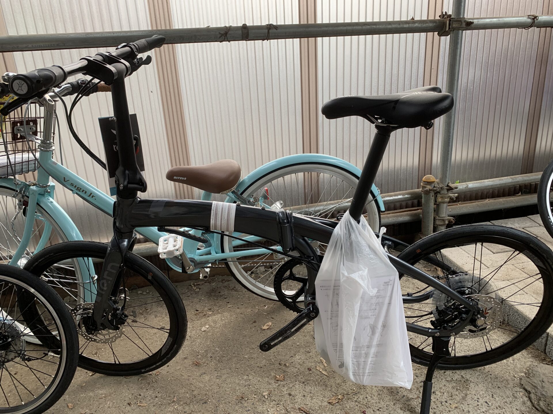前編】tern P10 納車！購入経緯とカスタム仕様公開します
